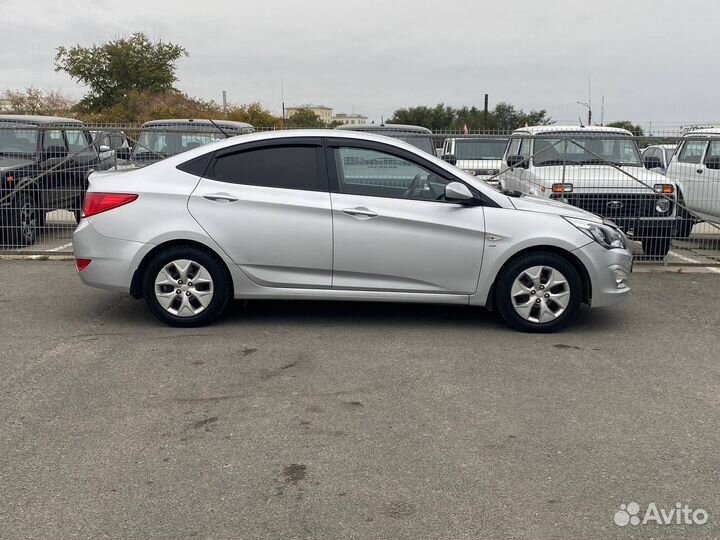 Hyundai Solaris 1.6 МТ, 2016, 152 323 км