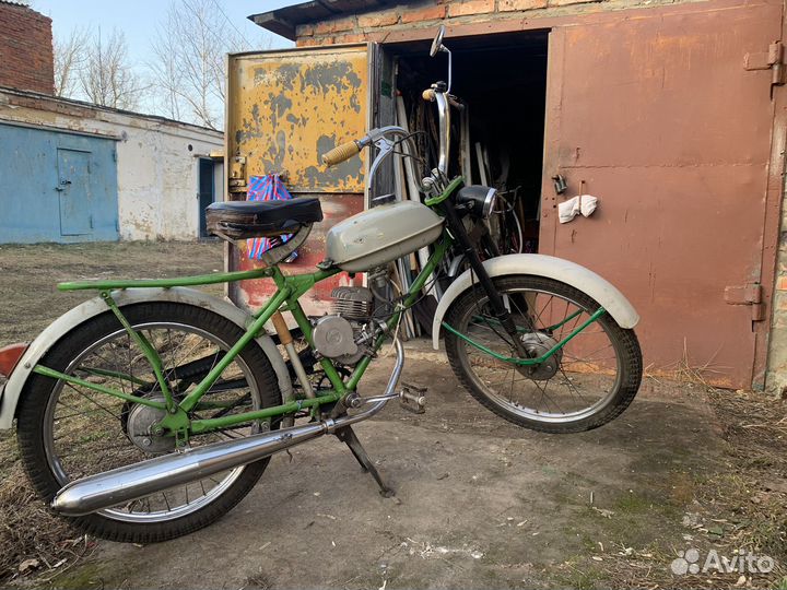 Мопед Рига-13