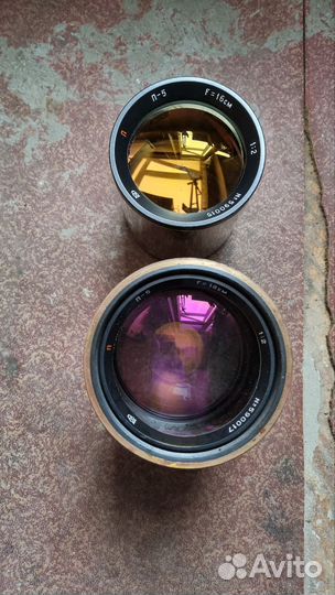 Объективы Индустар 50у, П-5 16мм f2
