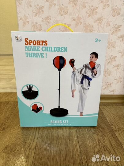 Боксерская груша новая