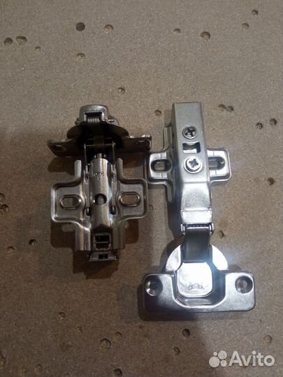 Петля мебельная накладная