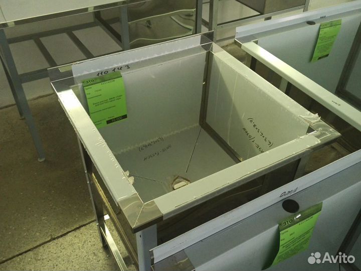 Ванна моечная 1 секц вмс-С-1/600 assum