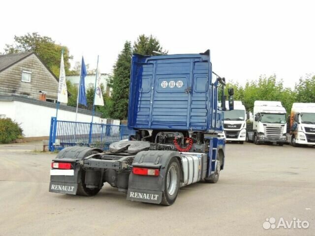 Renault Magnum, 2012