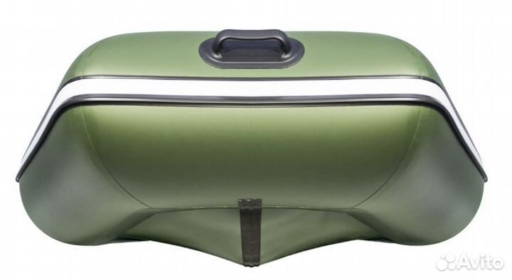 Надувная лодка Аква 3200 Слань Книжка Киль