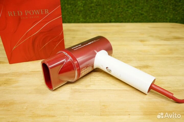 Фен Xiaomi Soocas Anions Hair Dryer H5, Red
