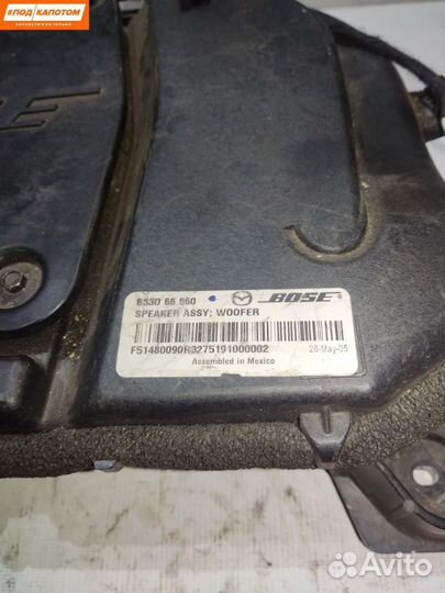 Комплект акустики Mazda 3 BK (2003 - 2005)