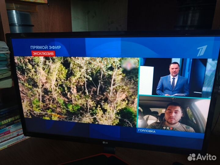 Монитор LG 24MP59G 75Гц Full HD