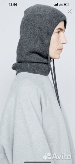 Балаклава/ капор кашемир Raey