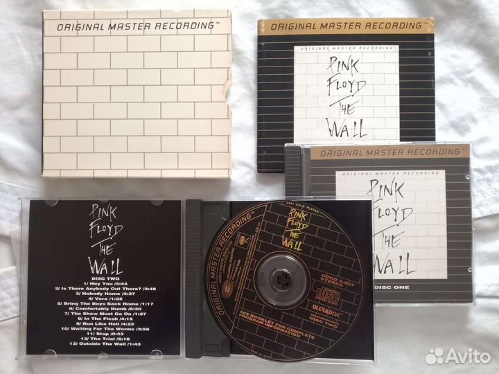 Pink Floyd. The Wall. mfsl udcd. 1991
