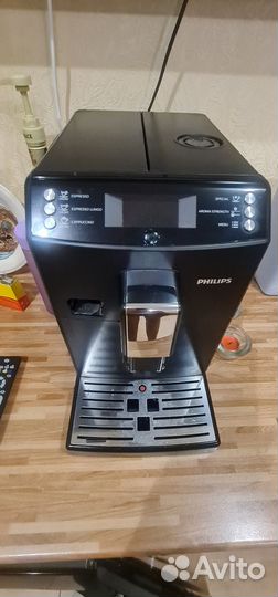 Кофемашина philips
