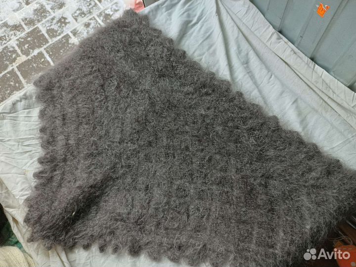 Косынка пуховая