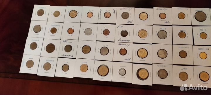 50 монет Европа