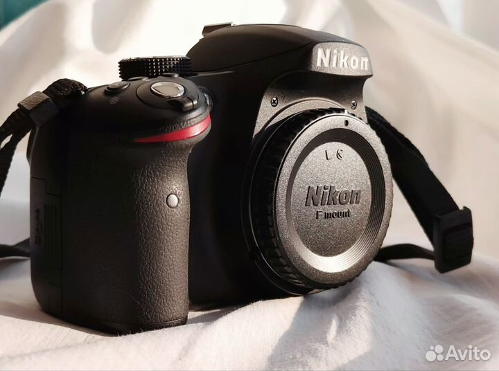 Фотоаппарат nikon d3200 body