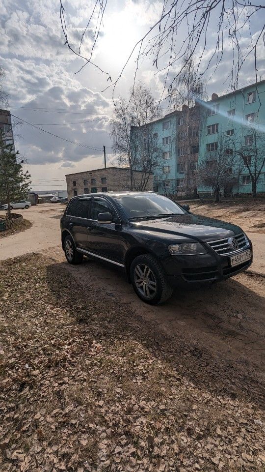 Volkswagen Touareg: фото владельца