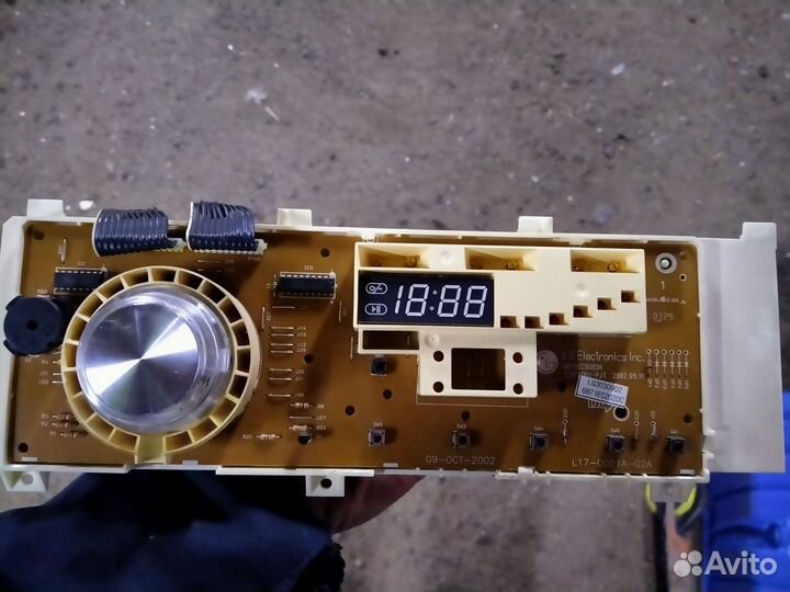 Модуль стиральной машины lg