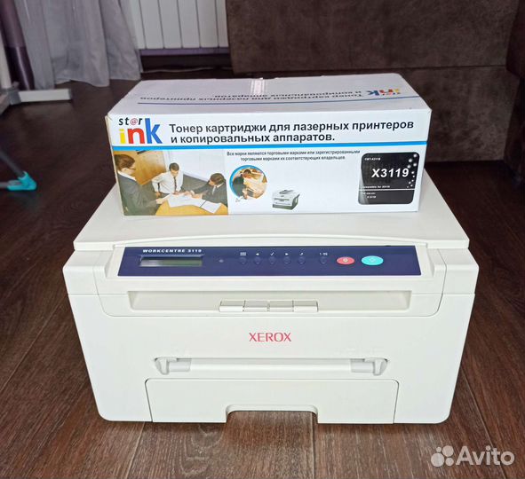 Мфу лазерное Xerox 3119(возможна доставка)