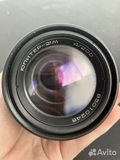 Объектив юпитер 21м