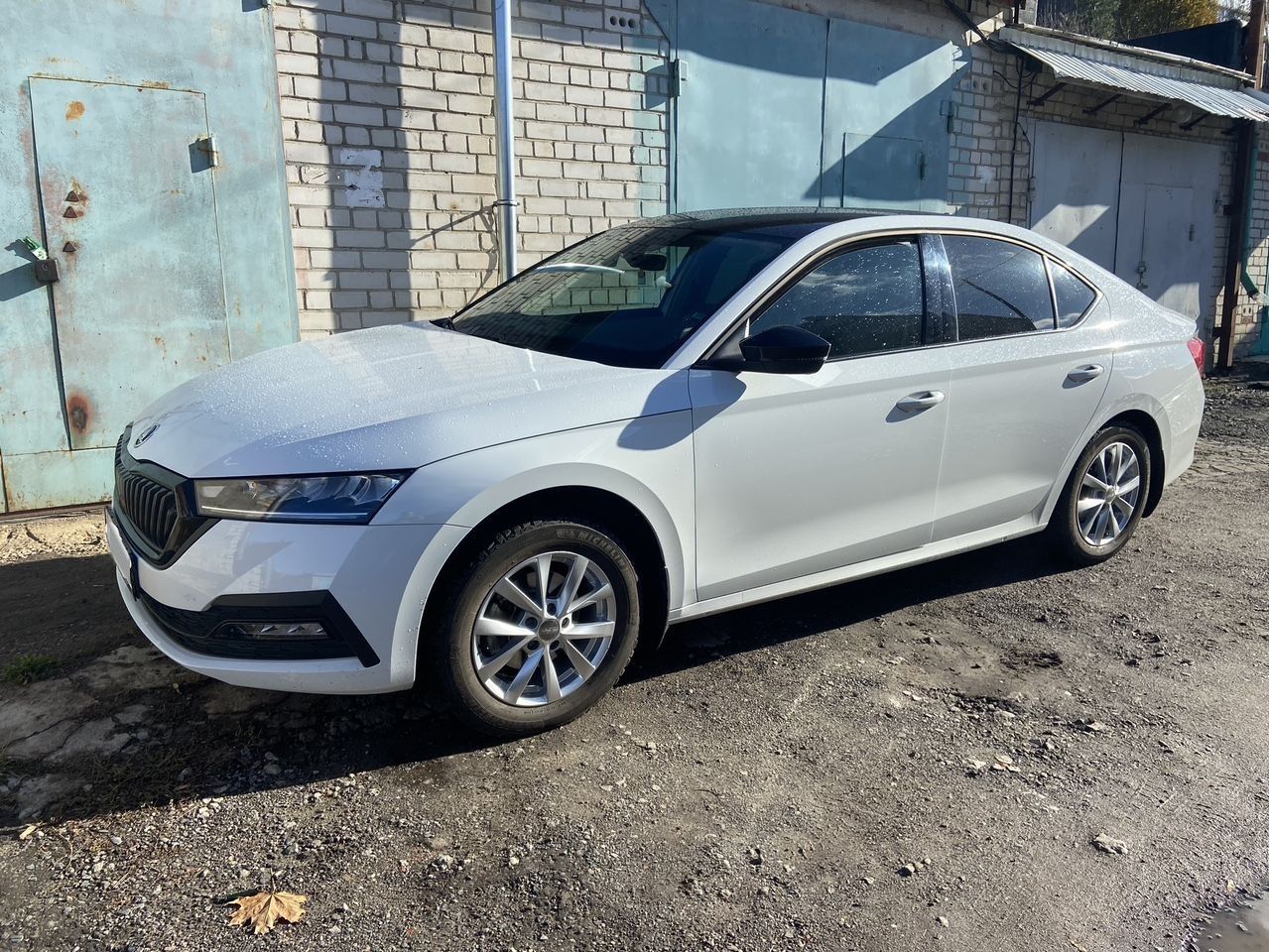 Skoda Octavia: фото владельца