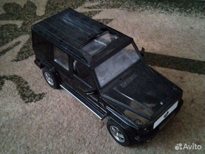 Большая машина на пульте