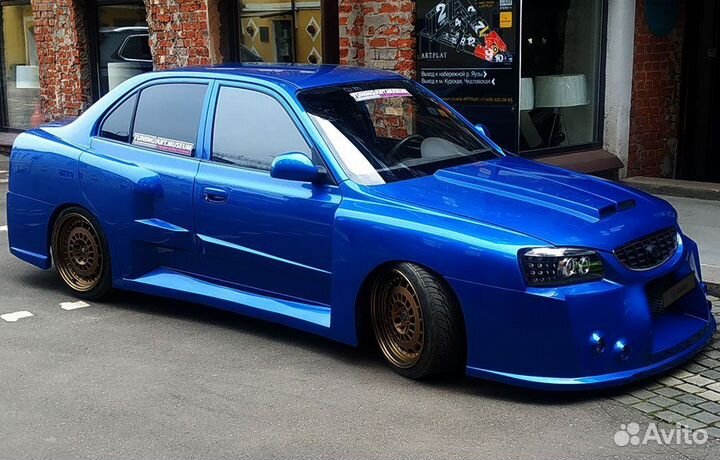 Hyundai Accent 1.5 МТ, 2010, 72 000 км