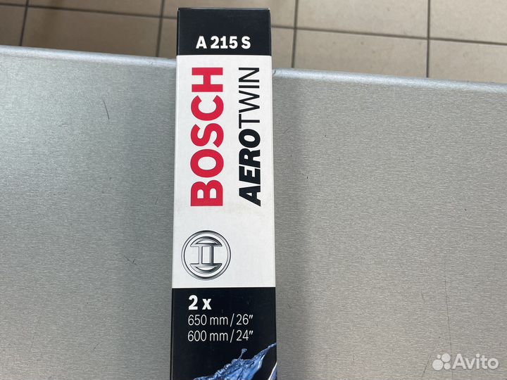 Щетки стеклоочистителя bosch 3397007215 ar215s