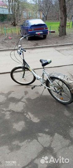 Велосипед скоростной