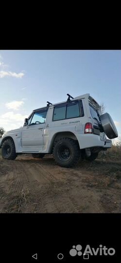 Hyundai Galloper 2.5 МТ, 2002, 152 000 км
