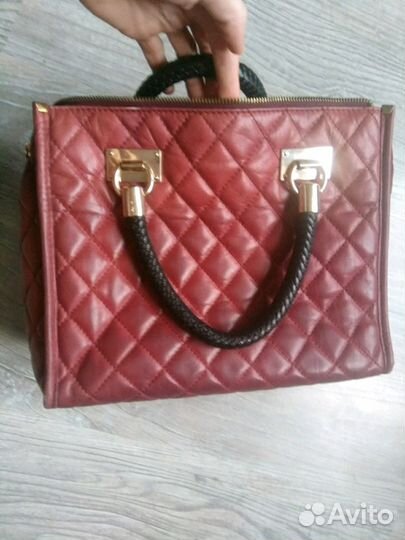 Сумка кожаная