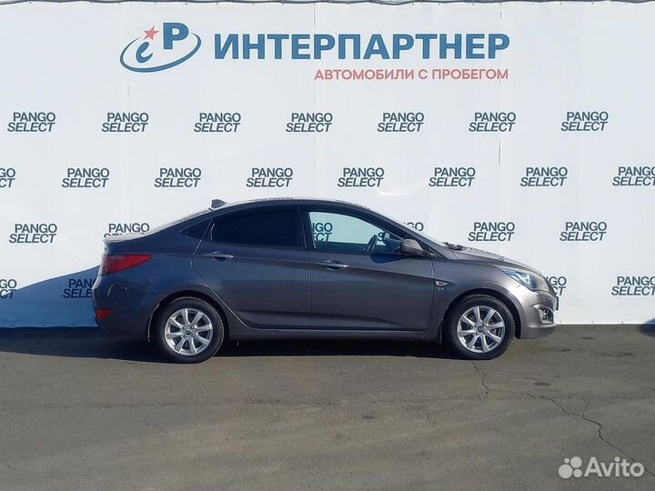 Hyundai Solaris 1.6 МТ, 2014, 155 735 км