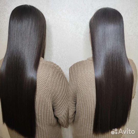 Кератиновое выпрямление волос и ботокс