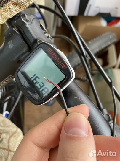 Велокомпьютер sigma 800