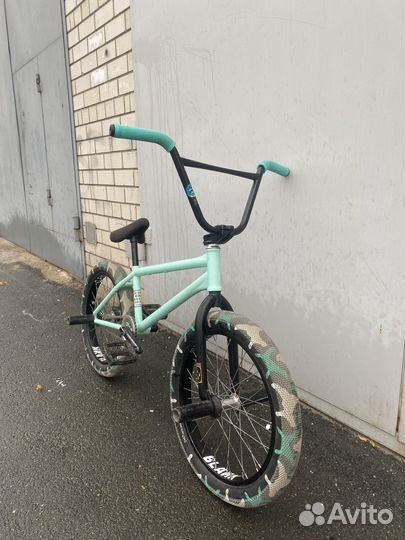 Custom bmx