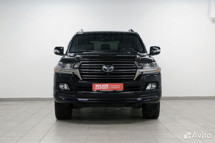 Toyota Land Cruiser 4.5 AT, 2018, 131 471 км