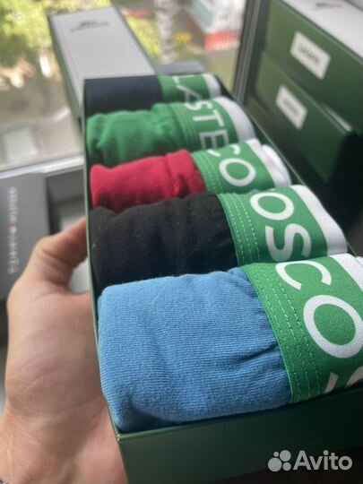 Трусы мужские набор 5 штук