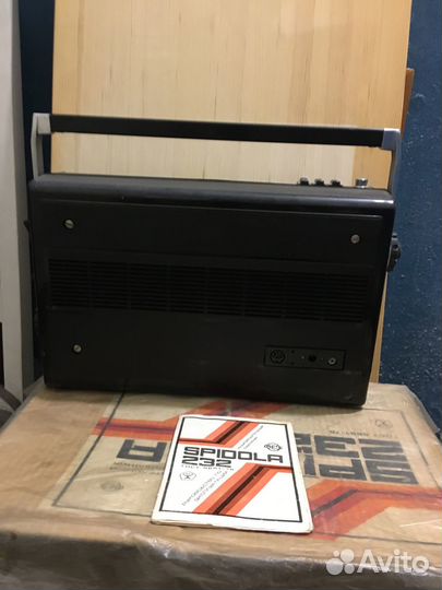 Музыкальный центр - приёмник Спидола