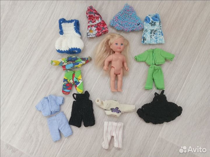 Кукла simba еви с комплектом одежды