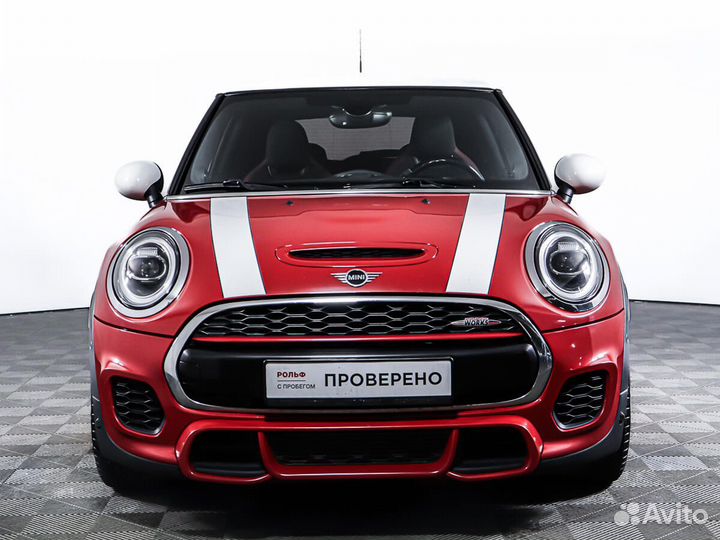 MINI John Cooper Works 2.0 AT, 2018, 58 123 км