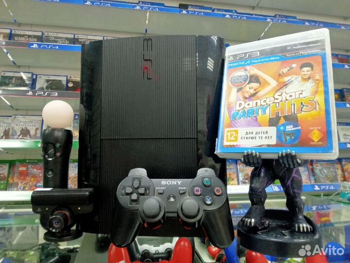 PlayStation 3 + DanceStar Party + Move/Camera