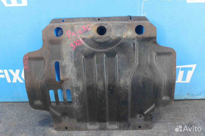 Защита двигателя Mitsubishi Pajero (Митсубиси Падж