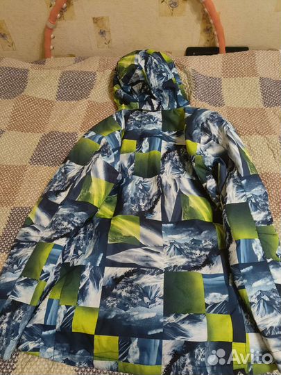 Сноубордическая куртка Quiksilver