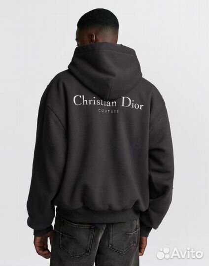 Худи Christian Dior Couture Grey