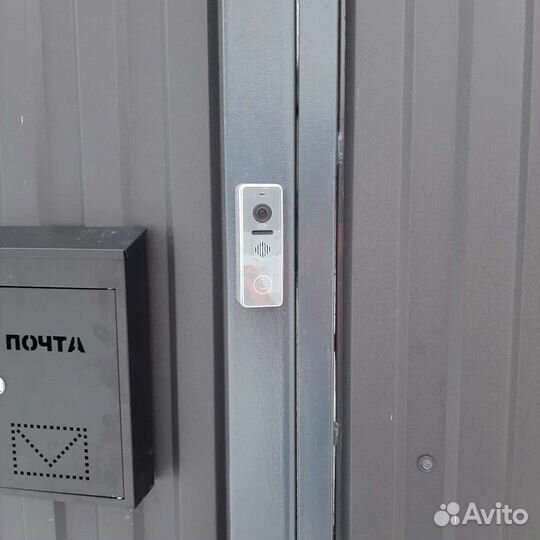 Установка видеонаблюдения