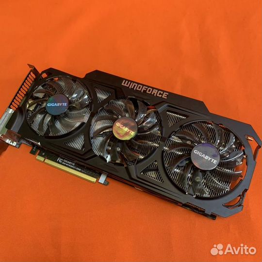 Видеокарта gigabyte GeForce GTX 780 3GB DDR5