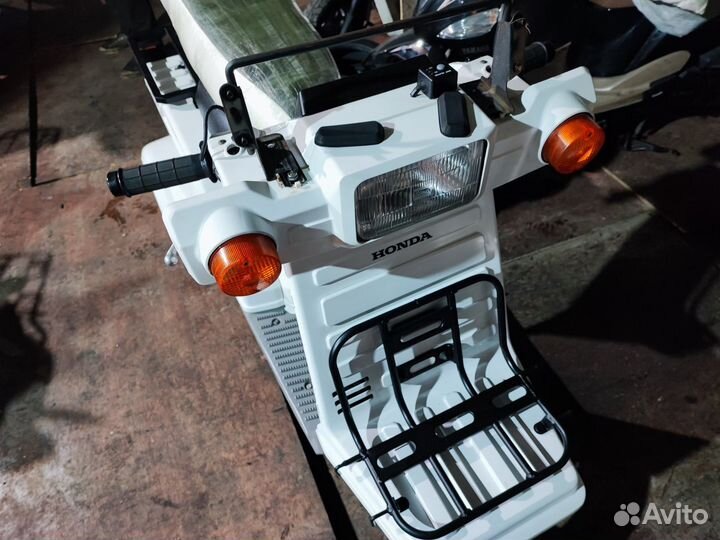 Скутер Инжекторный Honda Gyro X из Японии