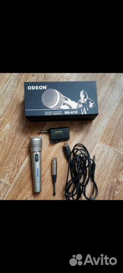 Микрофон беспроводной новое