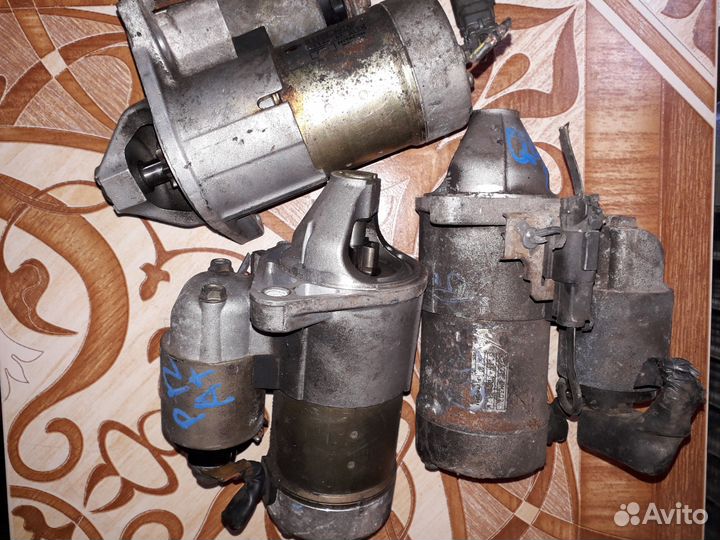 Стартер Nissan QG15DE;QG18DE