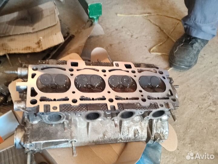 Гбц ваз 16 клапанный priora