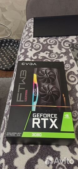 Nvidia Geforce Rtx 3080 Evga