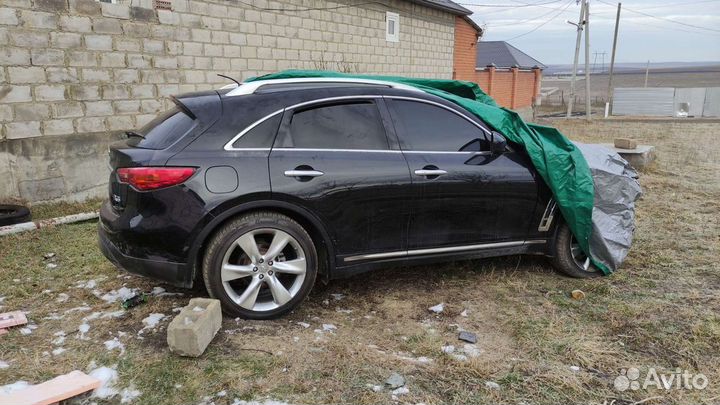 Глушитель Инфинити фх 35 с51