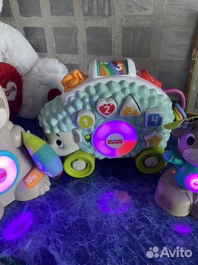 Игрушки от Fisher price Linkimals